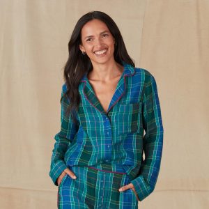 Klea Pajama Top