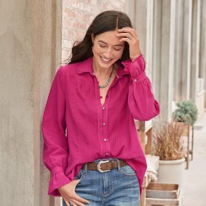 Suzanna Saddle Tunic. Petite