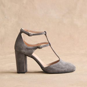 Tatiana T-Strap Heels
